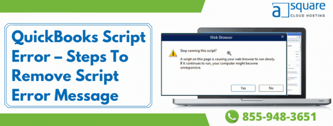 Best Methods To Rectify QuickBooks Script Error Line 0