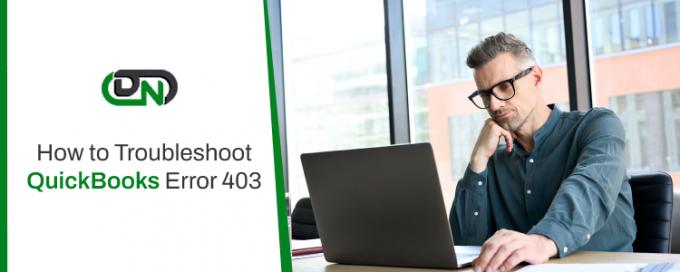 Fix QuickBooks Error 403 Access Denied