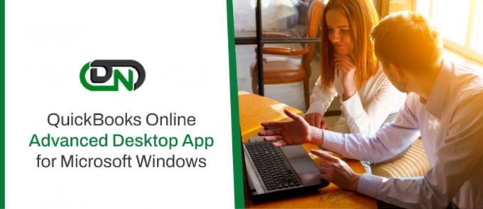 QuickBooks Online Advanced Desktop App for Windows