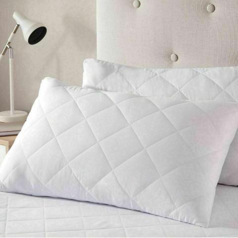 Premium Quilted Ultra Loft and Bounce Back Pillow Pair