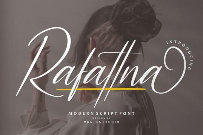 Rafattna Font Free Download OTF TTF | DLFreeFont