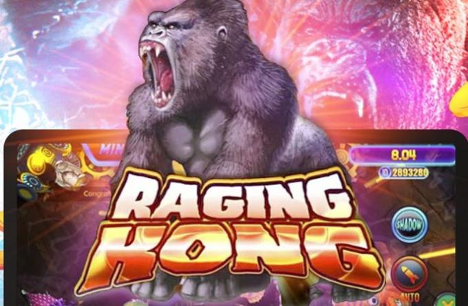  Play Raging Kong Game!!