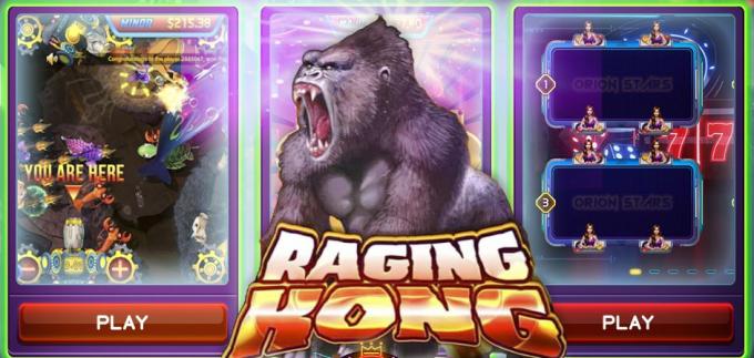 Play Raging kong Game Online!