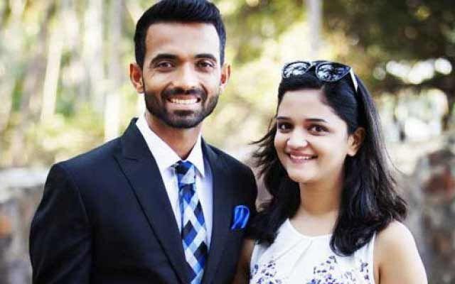 Ajinkya Rahane Shares What His Wife Does To Him During His Quarantine