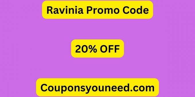 20% OFF Ravinia Promo Code - December 2024 (*NEW*)