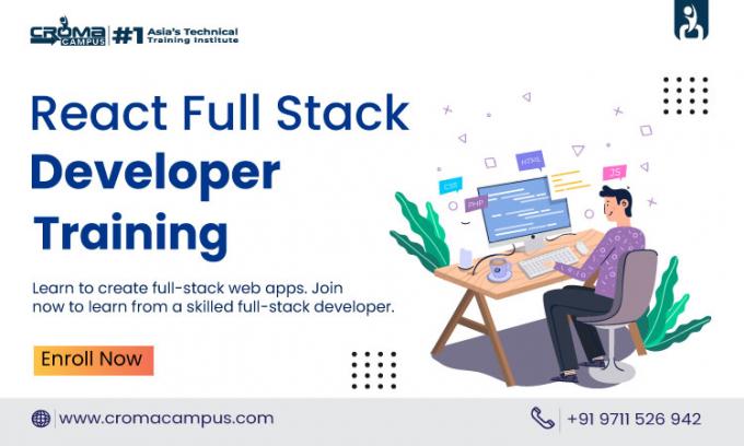  React Full Stack Developer Online Training
