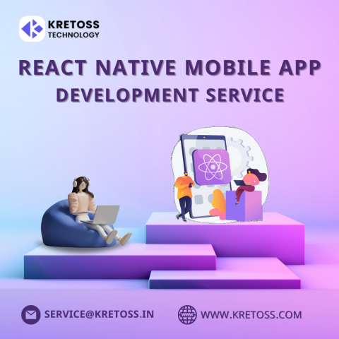 React Native Mobile App Development Services in USA