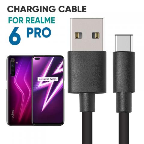 Realme 6 Pro PVC Charger Cable | Mobile Accessories