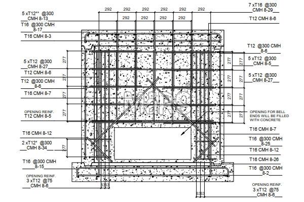 Rebar Detailing Services - MaRS BIM