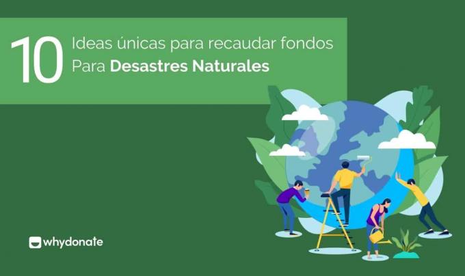 Ideas Útiles para Recaudar Fondos para Desastres Naturales