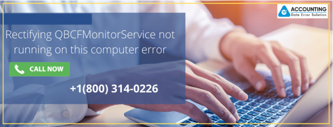 Rectifying QBCFMonitorService not running on this computer error &#8211; Web Online Studio