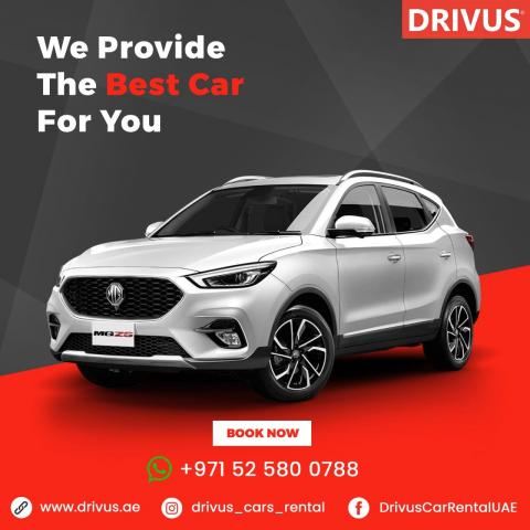 Get Best Car Hire Sharjah from Drivus