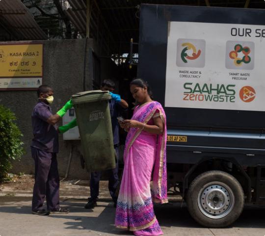 Waste Management in Noida | Waste Management Company in Noida | Saahas Zero Waste