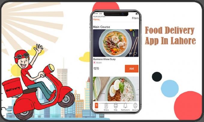 Restaurant Online Ordering Apps Lahore - Cherry Berry RMS