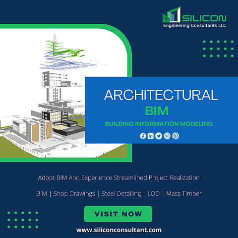 Architectural BIM - Architectural REVIT 3D Modeling - REVIT Construction Documents - Architectural BIM Consulting Services