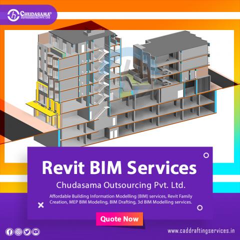 3D BIM Modeling Services | Revit Family Creation | Structural BIM services - COPL