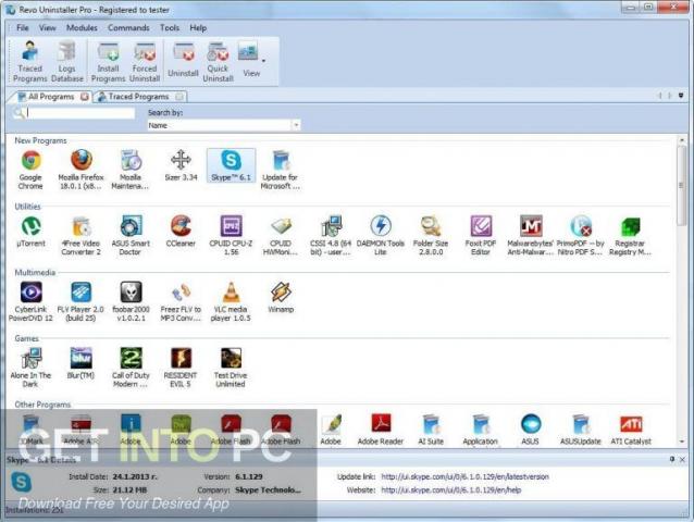 Revo Uninstaller Free Download Full Version For Windows 10,8,7,XP
