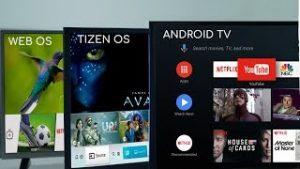 Which OS is Best for TV Tizen or WebOS or Roku?