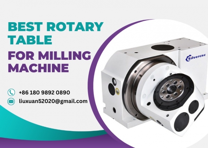 Silvercnc- A Leading Roller CAM Rotary Table Manufacturer in China