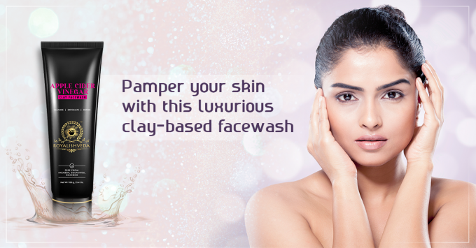 Get The Clean Feeling You Want with This Clay Face Wash