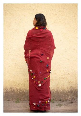 Chanderi Dress Online