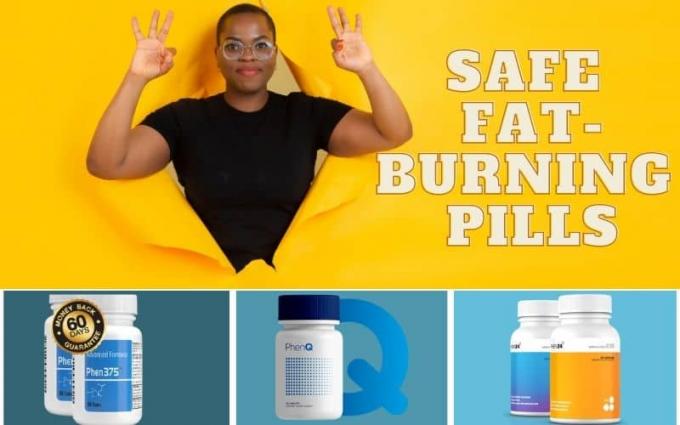 Safest Fat Burning Pills For Weight Loss