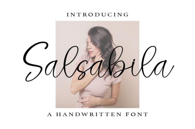 Salsabila Font Free Download OTF TTF | DLFreeFont