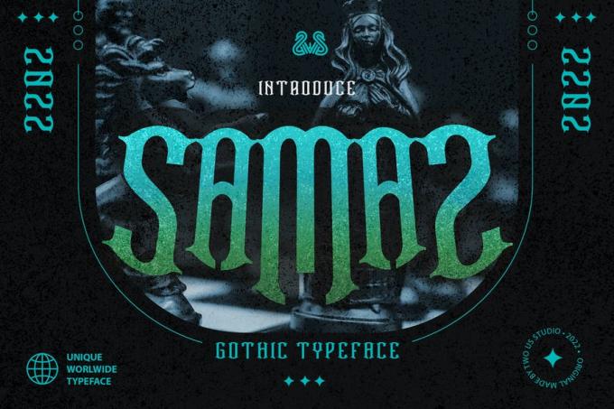 Samaz Font Free Download Similar | FreeFontify