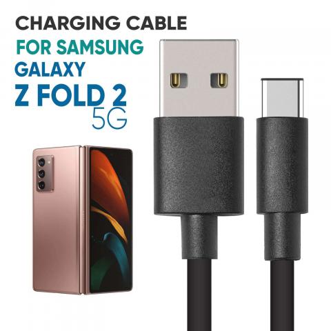 Samsung Z Fold 2 5G PVC Charger Cable | Mobile Accessories