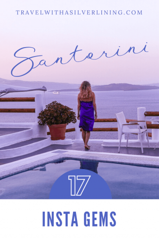 Santorini Instagram Spots