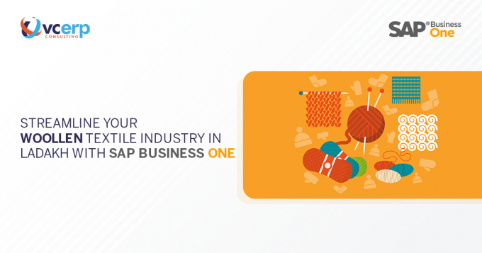 SAP Business One for Woolen Textile Industries in Ladakh