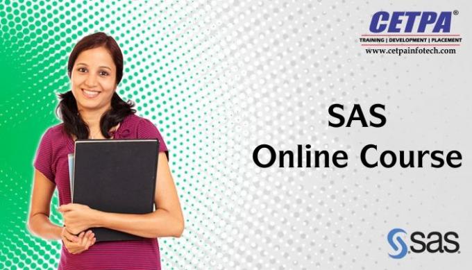 SAS Online Training | SAS Online Course & Certification | CETPA