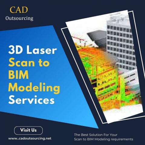 Top 10 Benefits of 3D Laser Scan to BIM Modeling Services