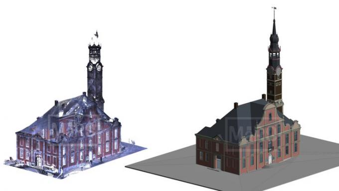 Scan to BIM Modeling - Point Cloud to Revit 3D Model - MaRS BIM