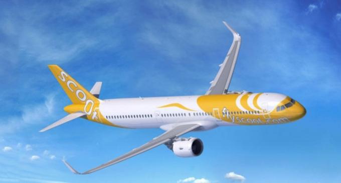 Scoot to receive first of 16 A321neos in Q4 2020