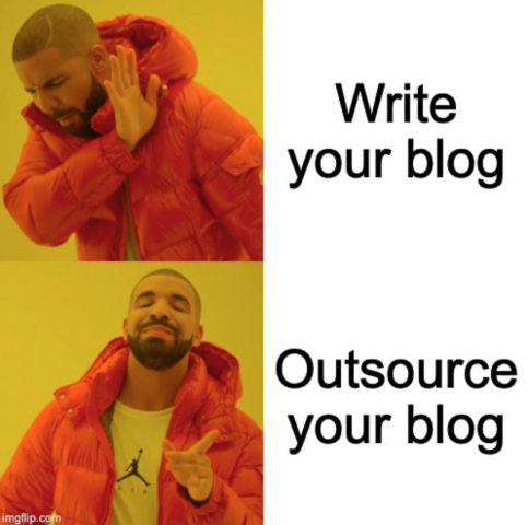 Knock Knock, Is There an Expert to Outsourcing a Blog? | Kafidoff.com