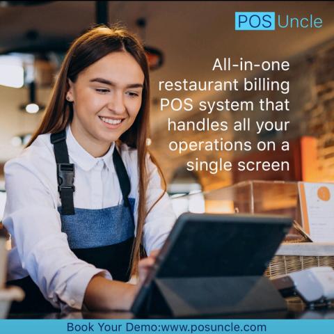 POS Uncle: Restaurant management system and billing software
