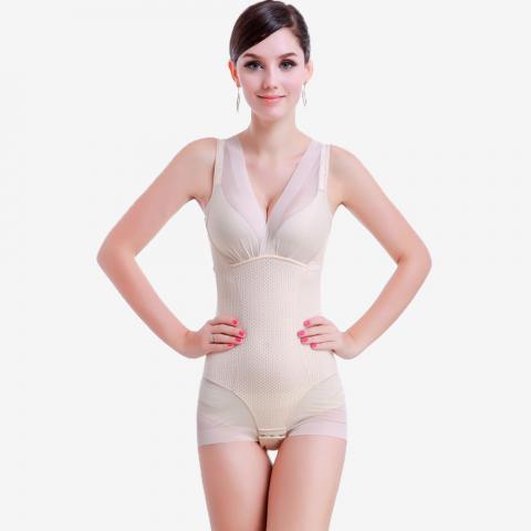 Seamless Breathable Adjustable Elastic Shapewear | Sayfutclothing