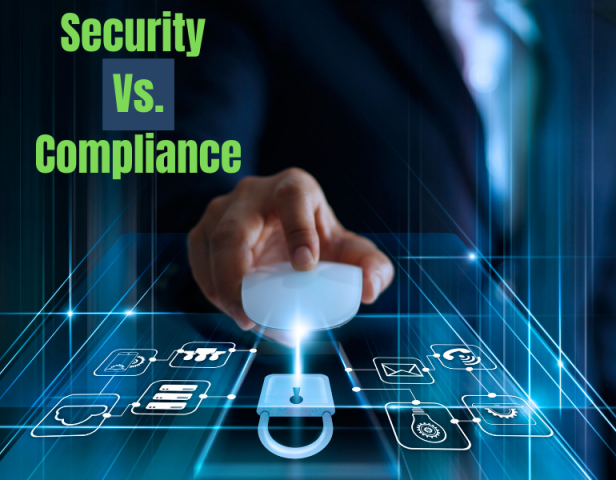 Security Vs. Compliance: Read Difference | Cyber Radar Systems