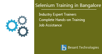 Selenium Training in Bangalore | Best Selenium Training in Bangalore
