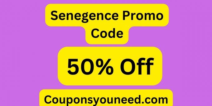 *NEW* Senegence Promo Code March 2024 (Free Shipping)