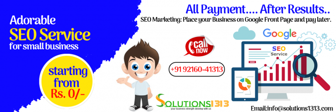 SEO Company in Chandigarh