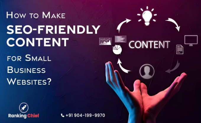 How Can Small Business Website Content Be Made SEO-Friendly?