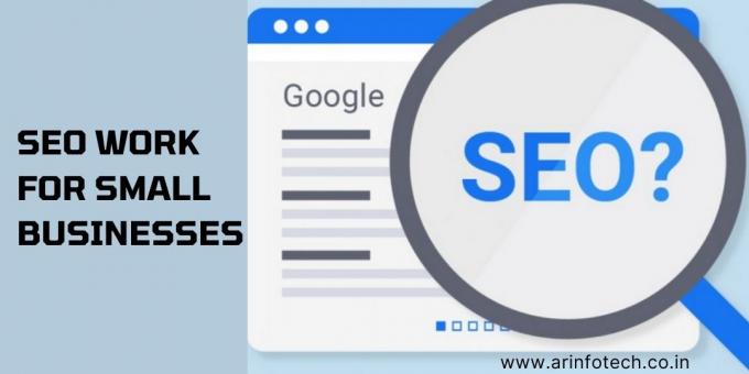 How Does SEO Work For Small Businesses?