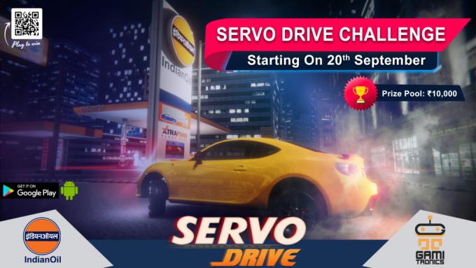 Are You Ready Players &#8211; Servo Drive Racing Car Challenge Game &#8211; servodriveracinggameapp