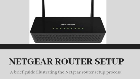 Setup Netgear Router