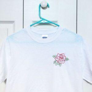 Shirt Embroidery | T-Shirt Embroidery Digitizing - DigitEMB