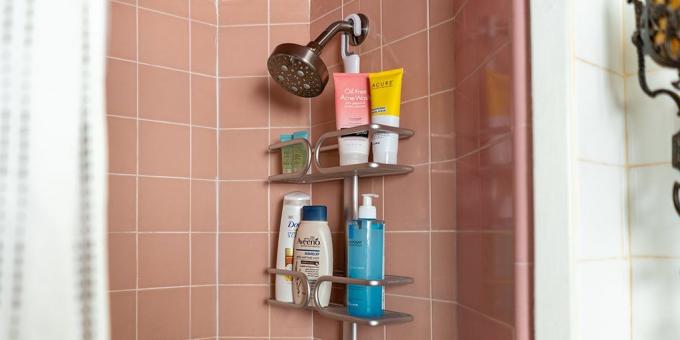 Stainless Steel Shower Caddy For Any House