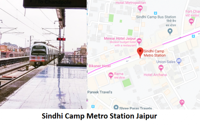 Sindhi Camp Metro Station Jaipur - Routemaps.info