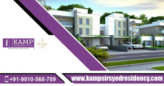 Kamp Sir Syed Residency- an Affordable Residential project in Delhi by Kamp Developers